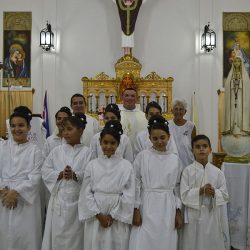Pierwsza Komunia Święta w Managua